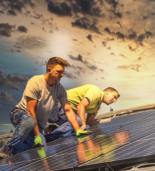 Pose de panneaux photovoltaïque Bayonne 