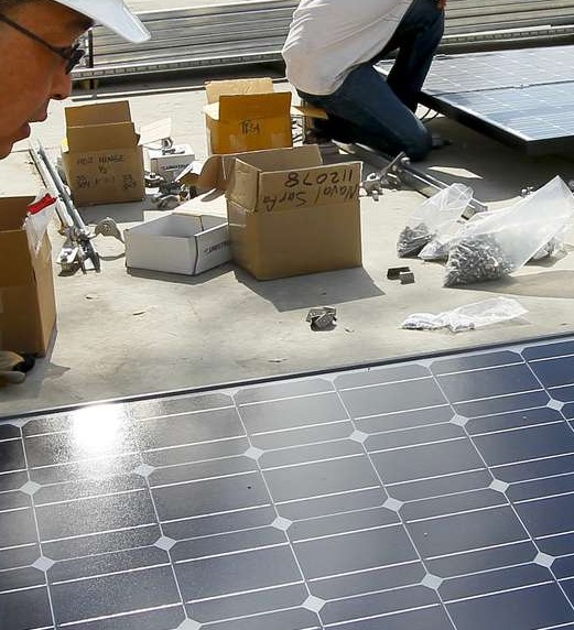 Pose de panneaux photovoltaïque Bayonne 