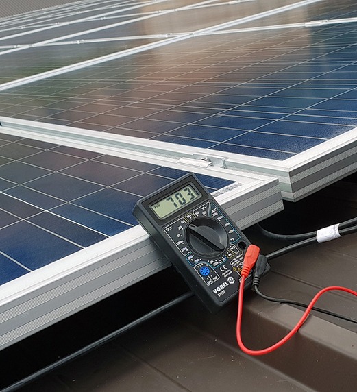 Pose de panneaux photovoltaïque Bayonne 