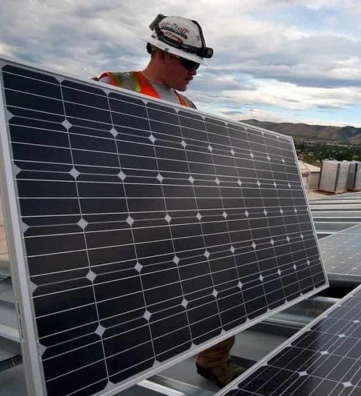 Pose de panneaux photovoltaïque Bayonne 